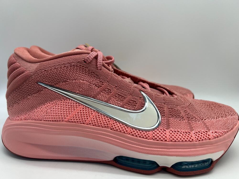 Nike Air Zoom GT Hustle 3 Men's Size 10 Red Stardust FV5953-602 New.